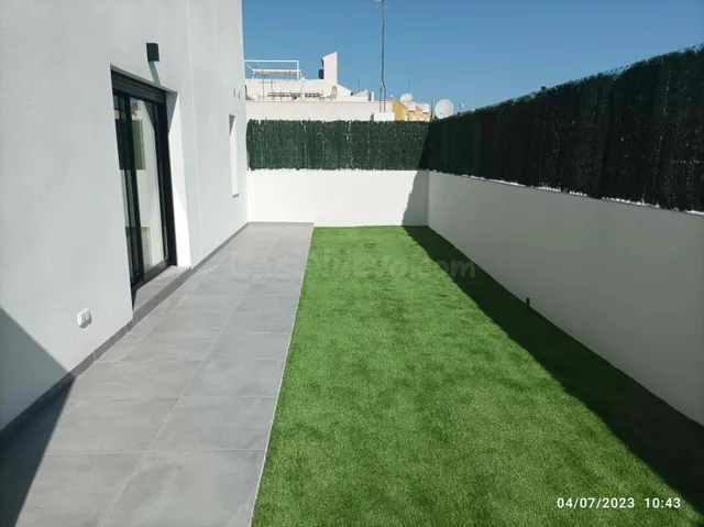 ADOSADOS DE OBRA NUEVA EN ORIHUELA COSTA - foto 3