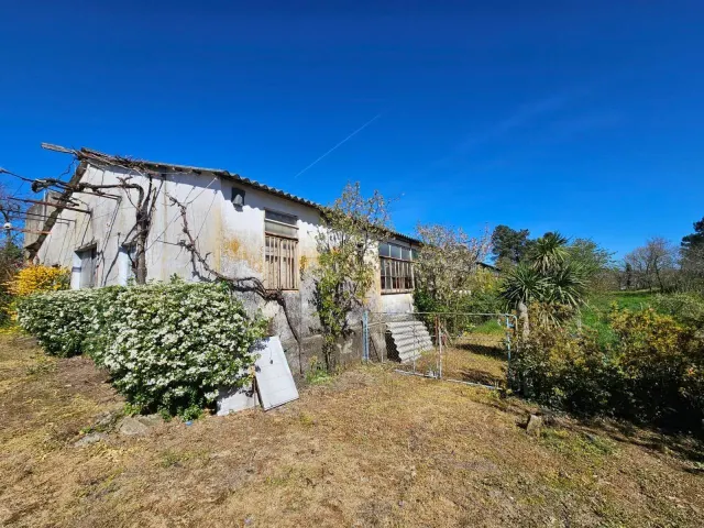 OPORTUNIDAD!! SE VENDE CASA CON 8000 M2 DE TERRENO EN CALVOS