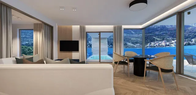 Vivienda de obra nueva con amplias terrazas y vistas al mar en Grebaštica — 8