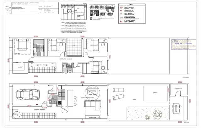 Casa de pueblo con piscina y garaje en Rafelbunyol — 31