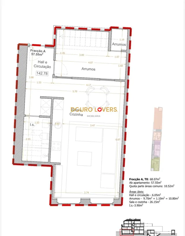 Apartamento 58m² en venta - Paranhos — 8