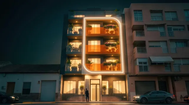 Planta baja 2 habitaciones 85m² en venta - Pueblo — 13