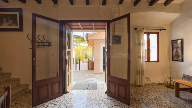 Casa mallorquina con vistas a la Tramuntana en Sóller - foto 4