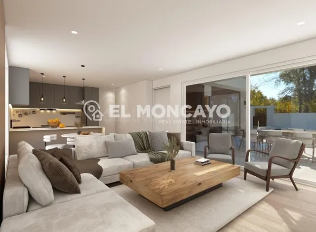 Fantástico chalet de obra nueva con piscina privada junto al - foto 4