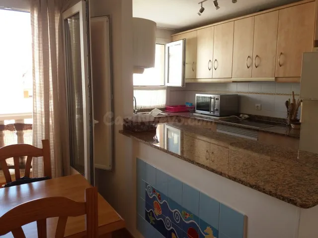ESTUPENDO APARTAMENTO CON TERRAZA DE 40M2 EN GARRUCHA - foto 5