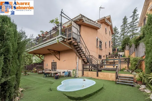 Espectacular Casa de Lujo en Urbanización Los Cerezos — 6