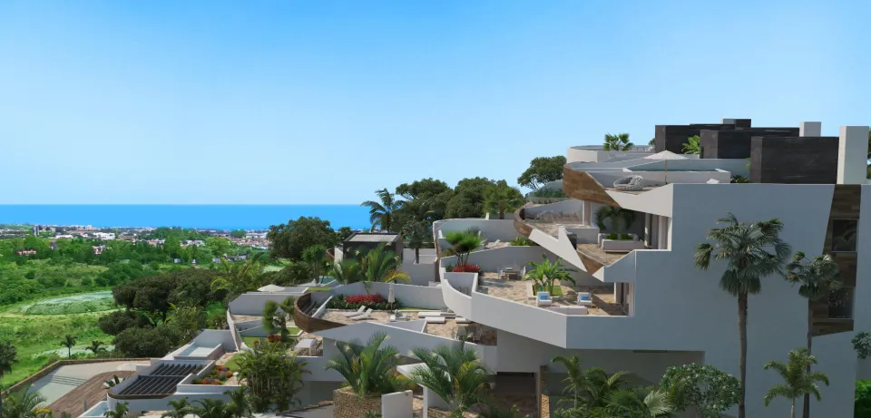 se vende suelo Residencial eh Benahavis ( Marbella)