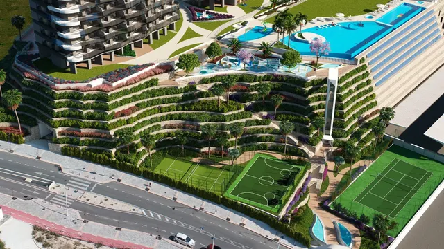 Exclusivo Apartamento en Playa de Poniente, Benidorm — 2