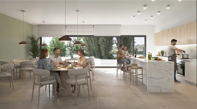 Apartamento con terraza de 34 m2 en Balcón de Finestrat — 14