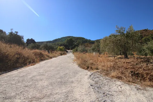 Finca rural con proyecto turístico en Tolox (Málaga) - 6.000 m² — 9
