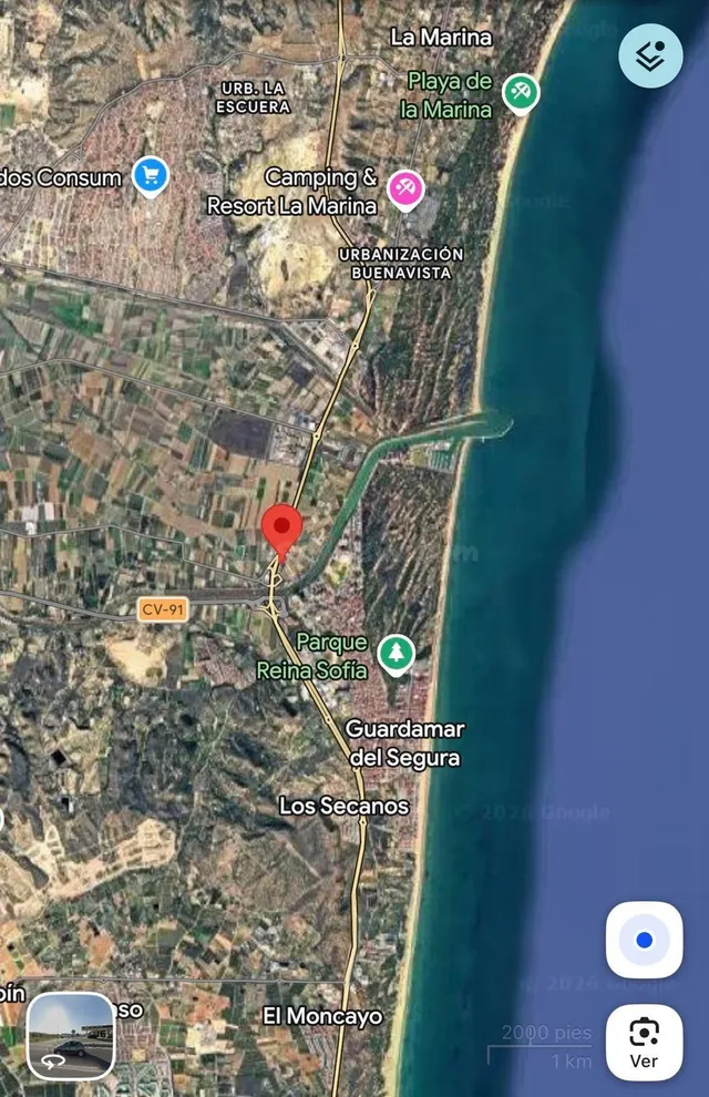 SE VENDE PARCELA EN GUARDAMAR DEL SEGURA CON 3550 M2 PARA US - foto 2