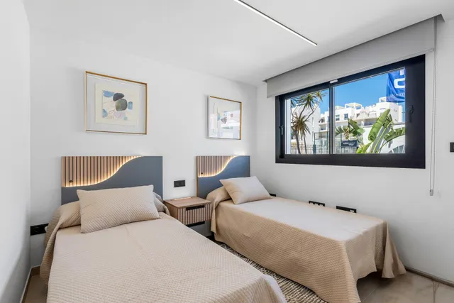 Apartamentos de nueva construcción con licencia turística y vistas a la laguna en El Raso, Guardamar del Segura — 29