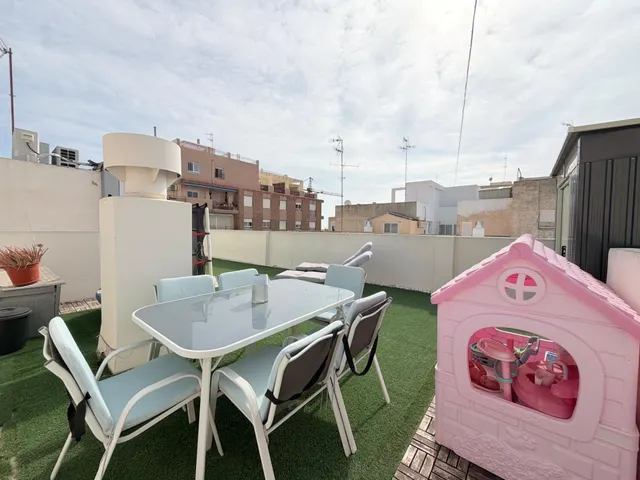 Ático con terraza privativa listo para entrar a vivir, zona  el pla antonio machado — 35
