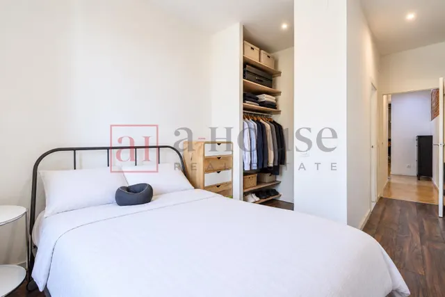 Piso listo para entrar a vivir con balcón y doble orientación en vila de gràcia — 22