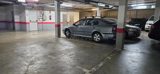 AMPLIA PLAZA DE GARAJE EN ZONA LOS PIRRALOS-CRISTOBAL COLON