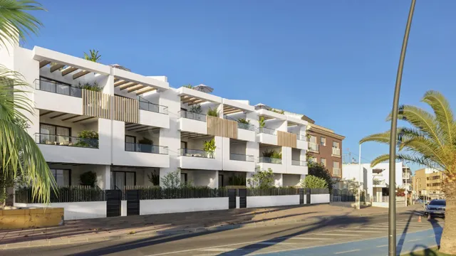 RESIDENCIAL DE OBRA NUEVA EN PRIMERA LÍNEA DE PLAYA EN SAN PEDRO DEL PINATAR — 3
