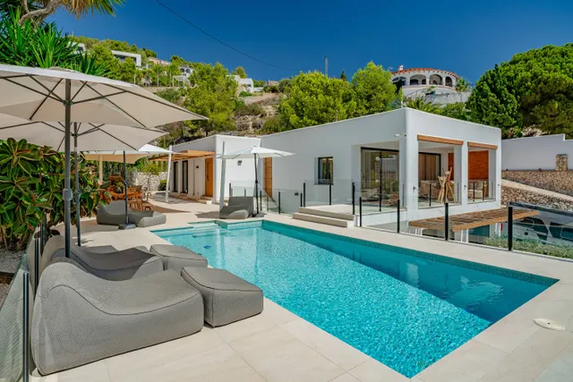 Villa de lujo con vistas al mar a la venta en Benissa — 16