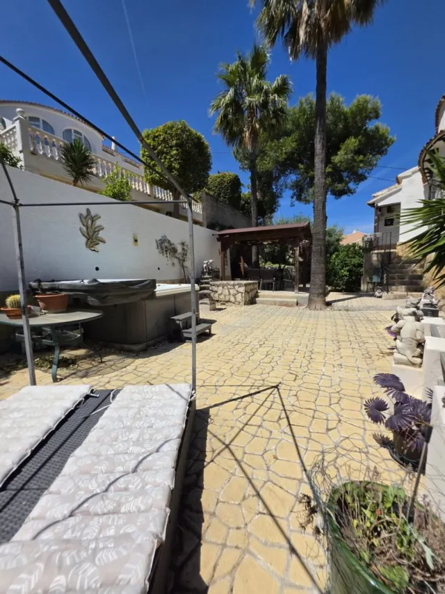Villa mediterránea con vistas al mar y al valle en Benissa Costa – Montemar — 43