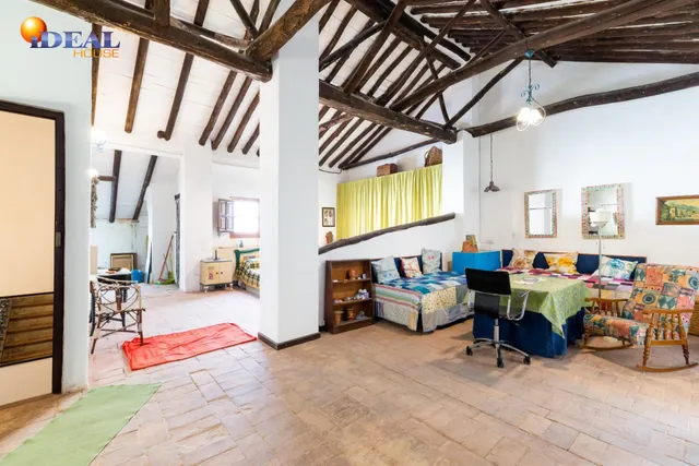 ESPECTACULAR CASA RÚSTICA CON TERRENO — 26
