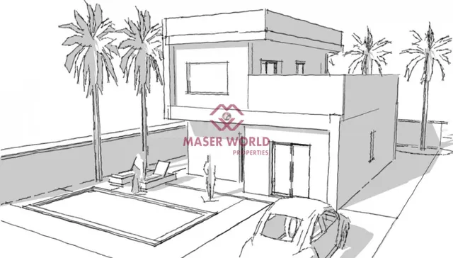 VILLAS DE OBRA NUEVA EN ROJALES — 2