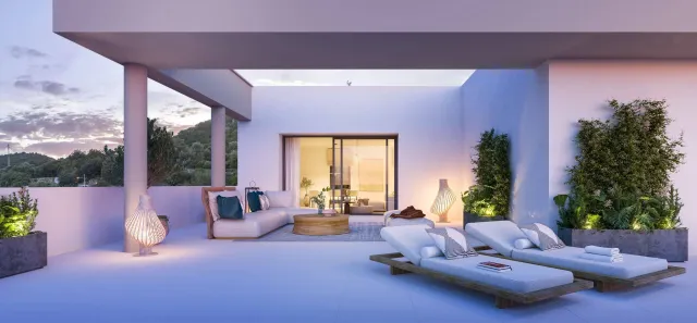 Apartamento en planta baja con jardín privado en Valle Romano, Estepona — 11