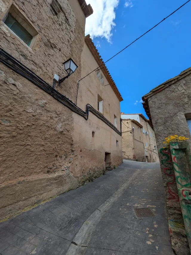 CASA DE 316m2 construidos en el bonito pueblo de Moros, proximo a Calatayud — 41