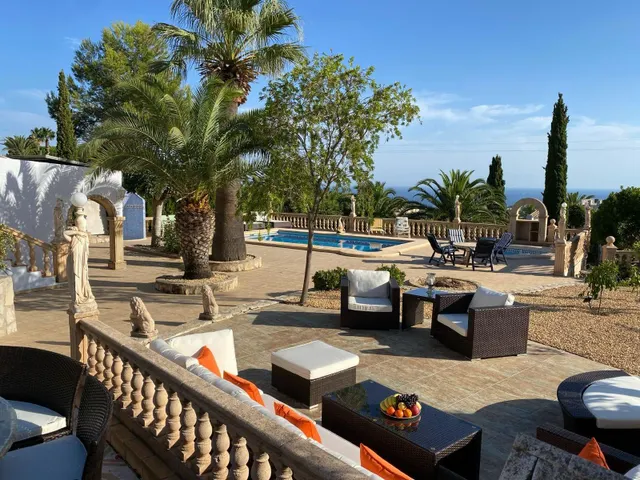 ✓Espectacular Villa con Vistas al Mar en Benissa Costa, Costa Blanca. — 35