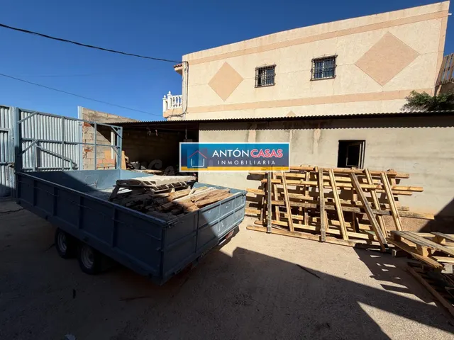 CASA CUEVA EN CREVILLENTE CON 413 m2 DE PARCELA - foto 4