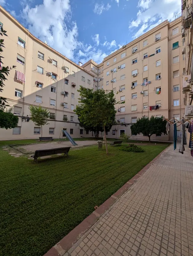 Vivienda exterior con orientación sur y ascensor en Patraix — 19