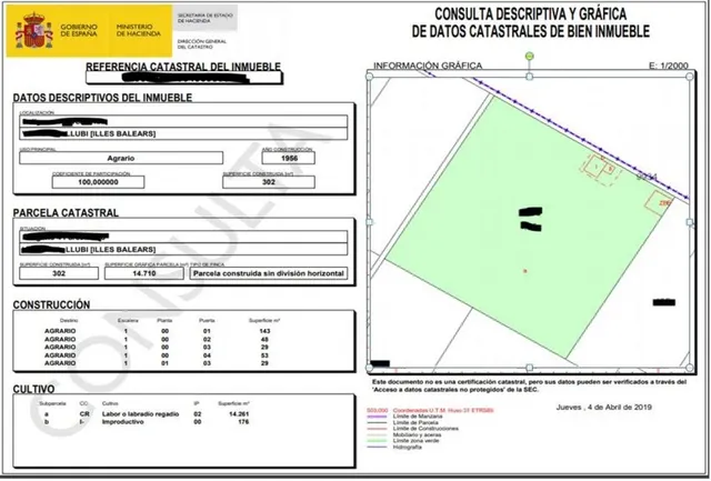 Finca con proyecto aprobado en Llubi — 24