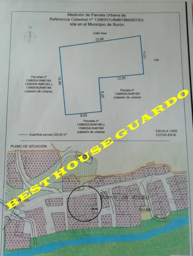 Terreno Urbano en CASASUERTES (Burón) — 8