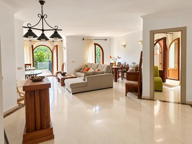 Vivienda de lujo en La Manga Club con jardín, piscina privad - foto 5