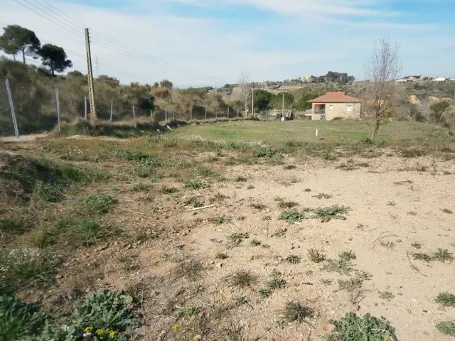 TERRENO EN CASTELLBIBAL EN ZONA CAN NICOLAU (ENTRE CASTELLBISBAL Y MARTORELL) — 16