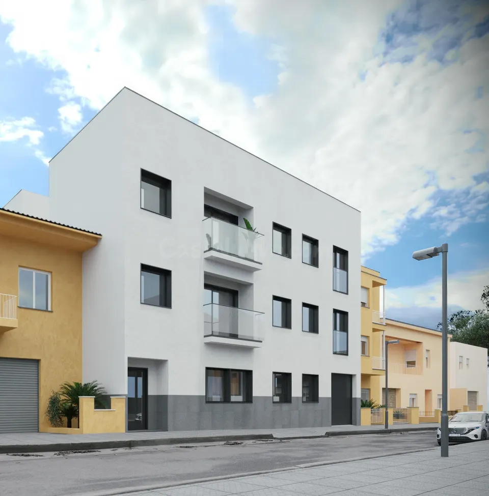 Promoción de obra nueva en el centro de Cassà
