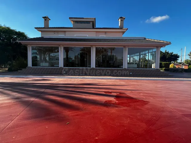 Chalet a la venta con piscina y pista de tenis en Elche, zon - foto 4
