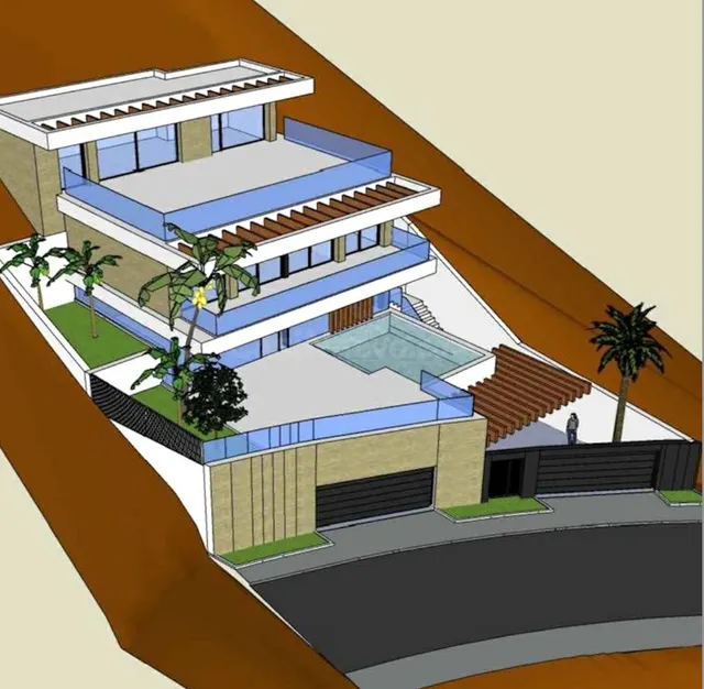 Parcela 449m² en venta - El Madroñal — 3