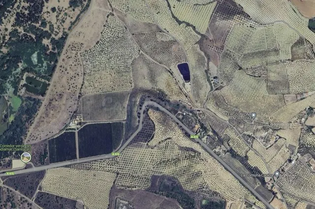 TERRERO RURAL EN SANLUCAR LA MAYOR