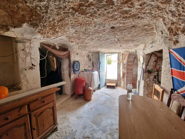 TERRENO CON CASA - CUEVA EN EL HONDON DE LAS NIEVES — 5