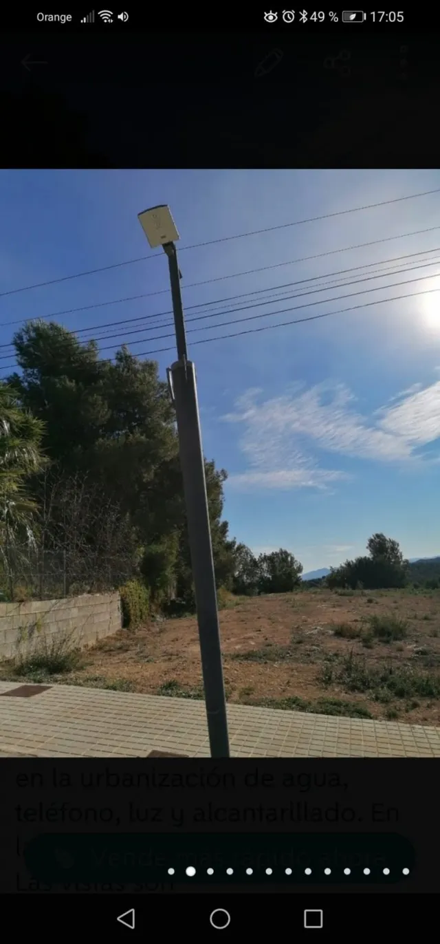 TERRENO URBANO  DE 1521 M2 EN VIRGEN DE MONSERRAT — 12
