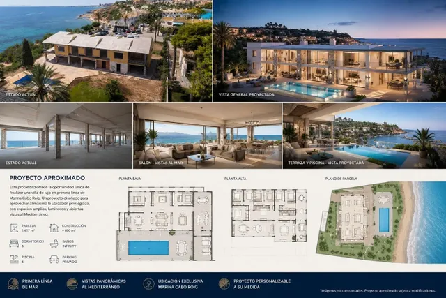Villa 6 habitaciones 461m² en venta - Cabo Roig - foto 3