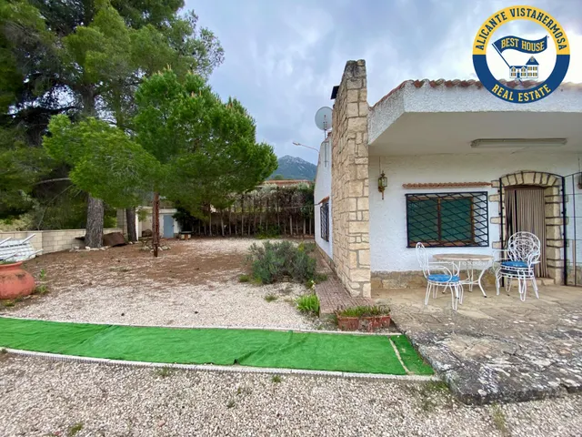 Casa con parcela en Parque Natural Maigmó — 30