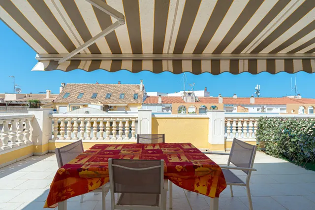 Residencia Denia Plaza. Amplio ático dúplex en venta en el centro de Denia. — 6