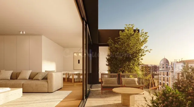 Espectacular vivienda de obra nueva a la venta en Chamberí - foto 2