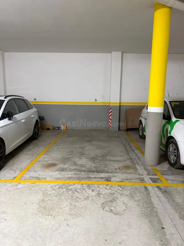 ALQUILER PLAZA DE PARKING EN ÒDENA ZONA PUEBLO 12,5m2!!