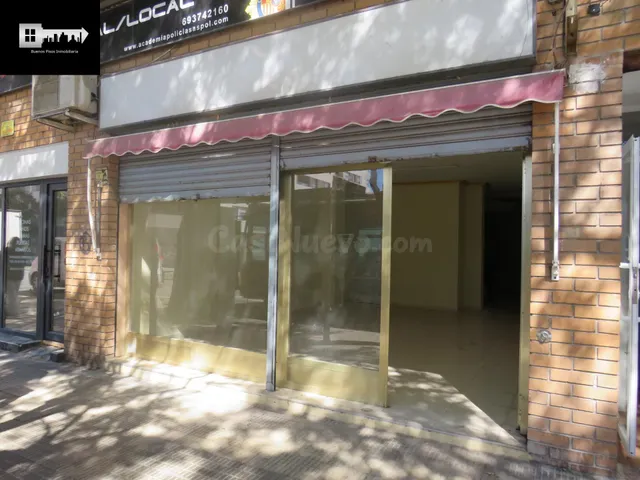 VENTA DE LOCAL AV. CATEDRATICO SOLER!!!
