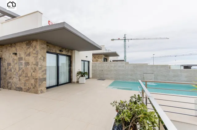 APIHOUSE VENDE LUJOSAS VILLAS EN RESIDENCIAL DE OBRA NUEVA D - foto 4