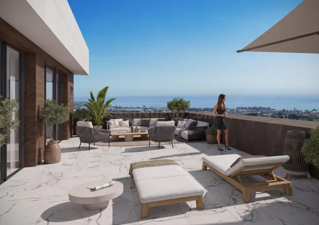 VIVIENDAS DE LUJO DE OBRA NUEVA EN SELWO CON VISTAS AL MAR Y - foto 2