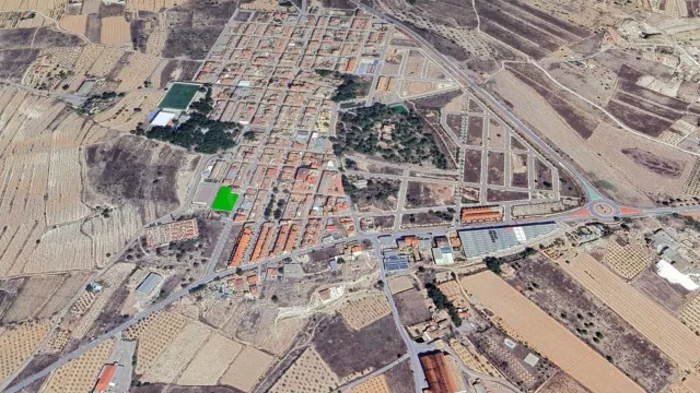 SOLAR EN VENTA EN LA ROMANA - ALICANTE