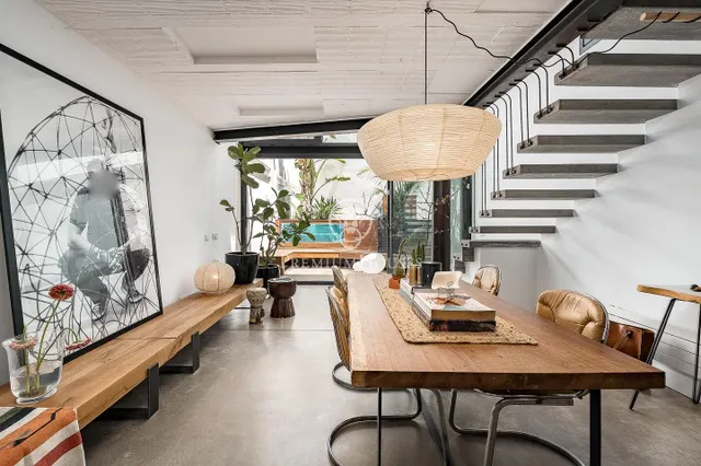 Exclusivo loft de diseño con piscina privada en Poble Sec — 45