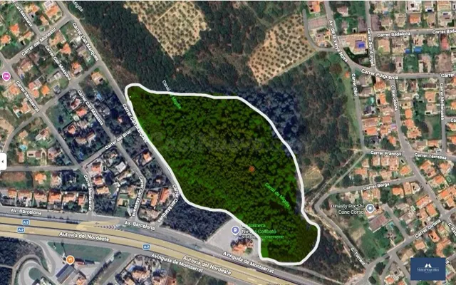 Terreno urbanizable en alquiler - Can Dalmases - Collbató